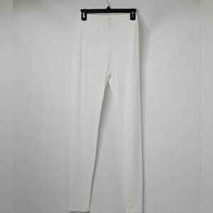Intimately Free‎ People Milk White Ribbed Soft Lounging Pajama Pants